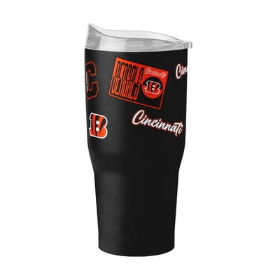Cincinnati Bengals Logo Brands 30oz. Dreamweave Tumbler
