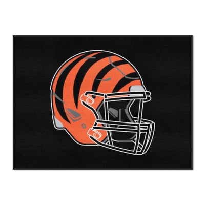  Cincinnati Bengals Logo Brands 33.75" x 42.5" All-Star Mat