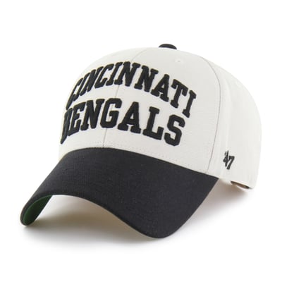 Cincinnati Bengals '47 Broke Line MVP Adjustable Hat - Bone