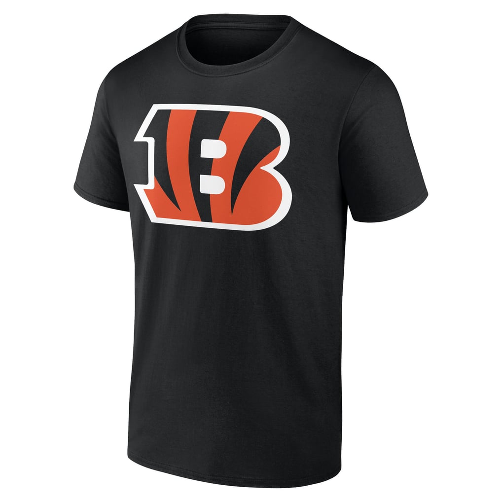 Cincinnati Bengals Big & Tall Team Authentic Custom T-Shirt - Black