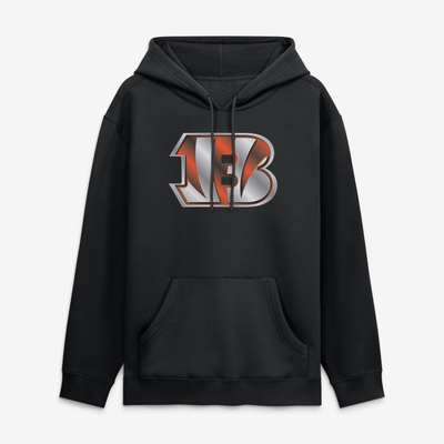 Cincinnati Bengals Forged Mascot Hoodie - Black