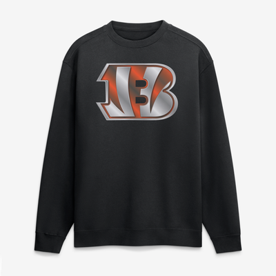 Cincinnati Bengals  Forged Mascot Sweatshirt - Black