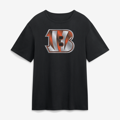 Cincinnati Bengals  Forged Mascot T-Shirt - Black