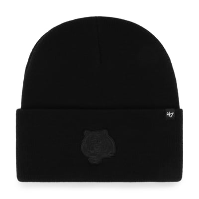 Cincinnati Bengals Carhartt x '47 Cuffed Knit Hat - Black
