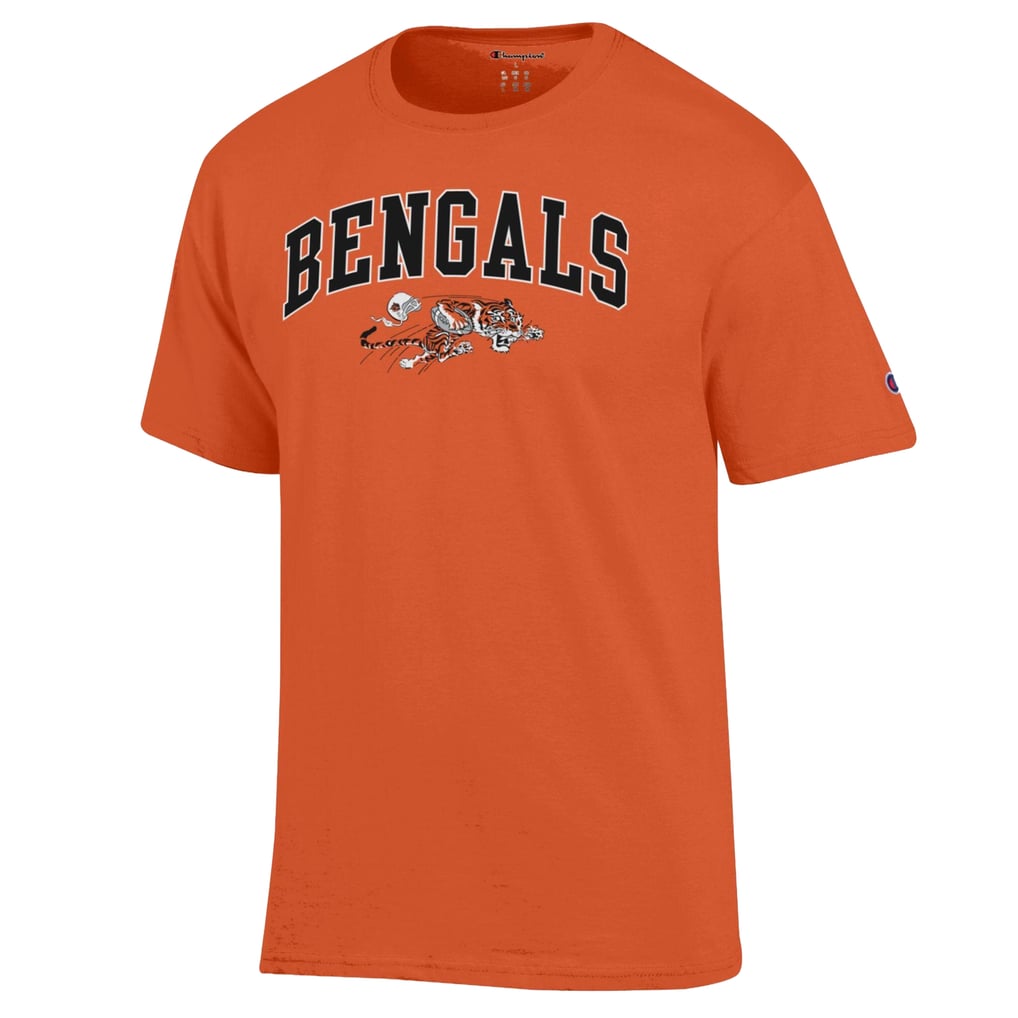 Cincinnati Bengals Champion Arch Over Logo T-Shirt - Orange