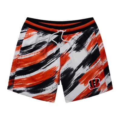 Cincinnati Bengals Chubbies Color Blitz Comfort Shorts - Black