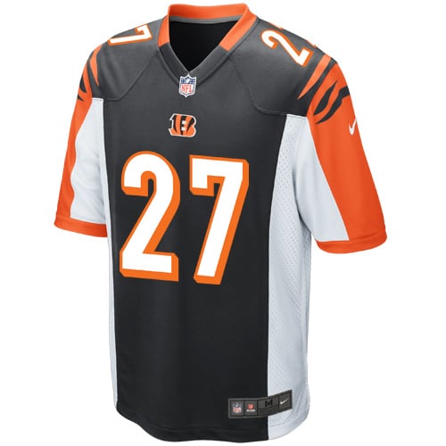 Mens Cincinnati Bengals Dre Kirkpatrick Nike Black Game Jersey
