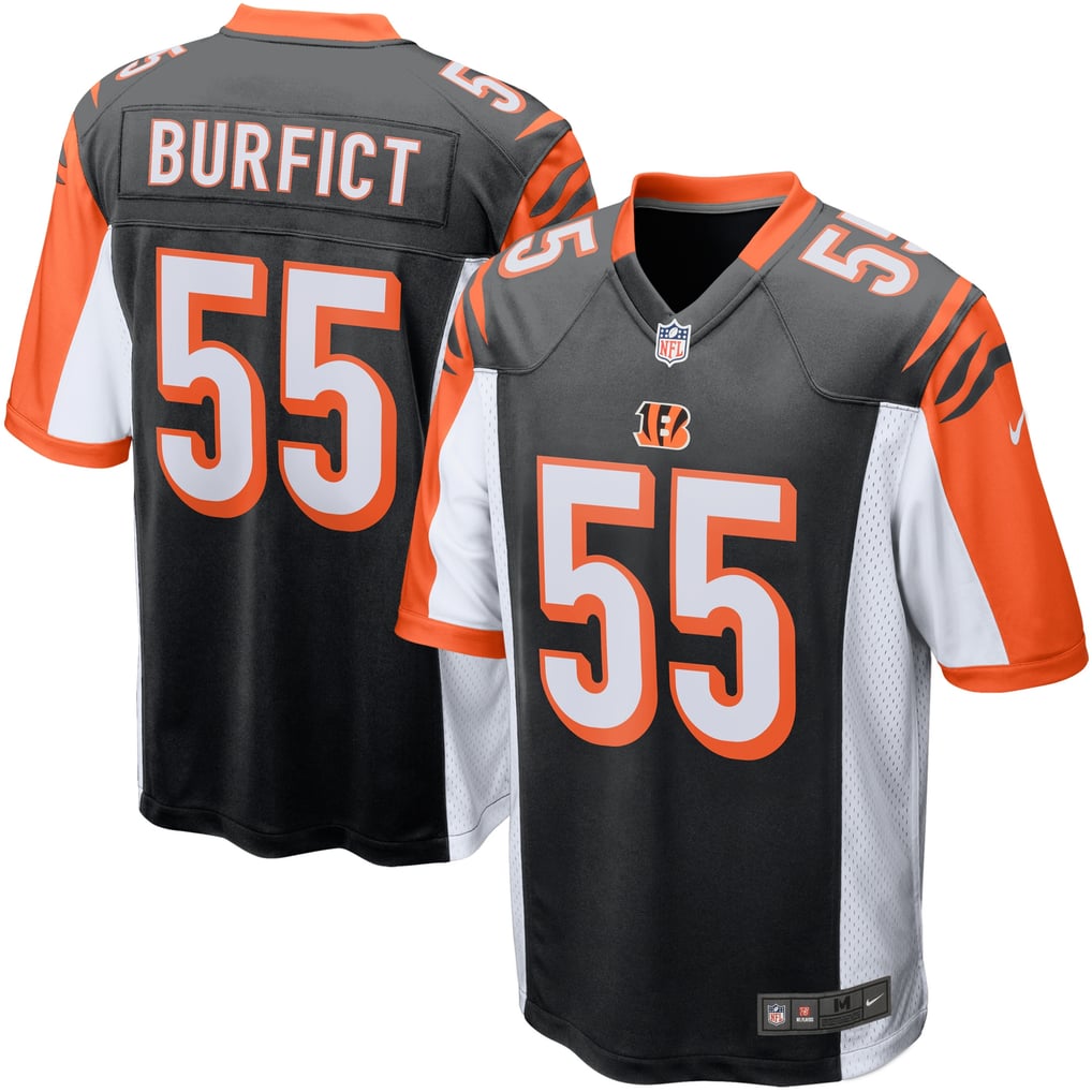 Vontaze Burfict Cincinnati Bengals Nike Game Jersey - Black