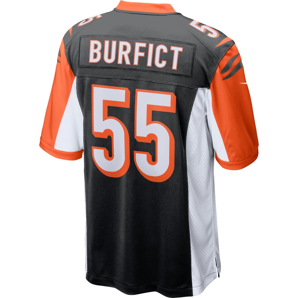 Vontaze Burfict Cincinnati Bengals Nike Game Jersey - Black