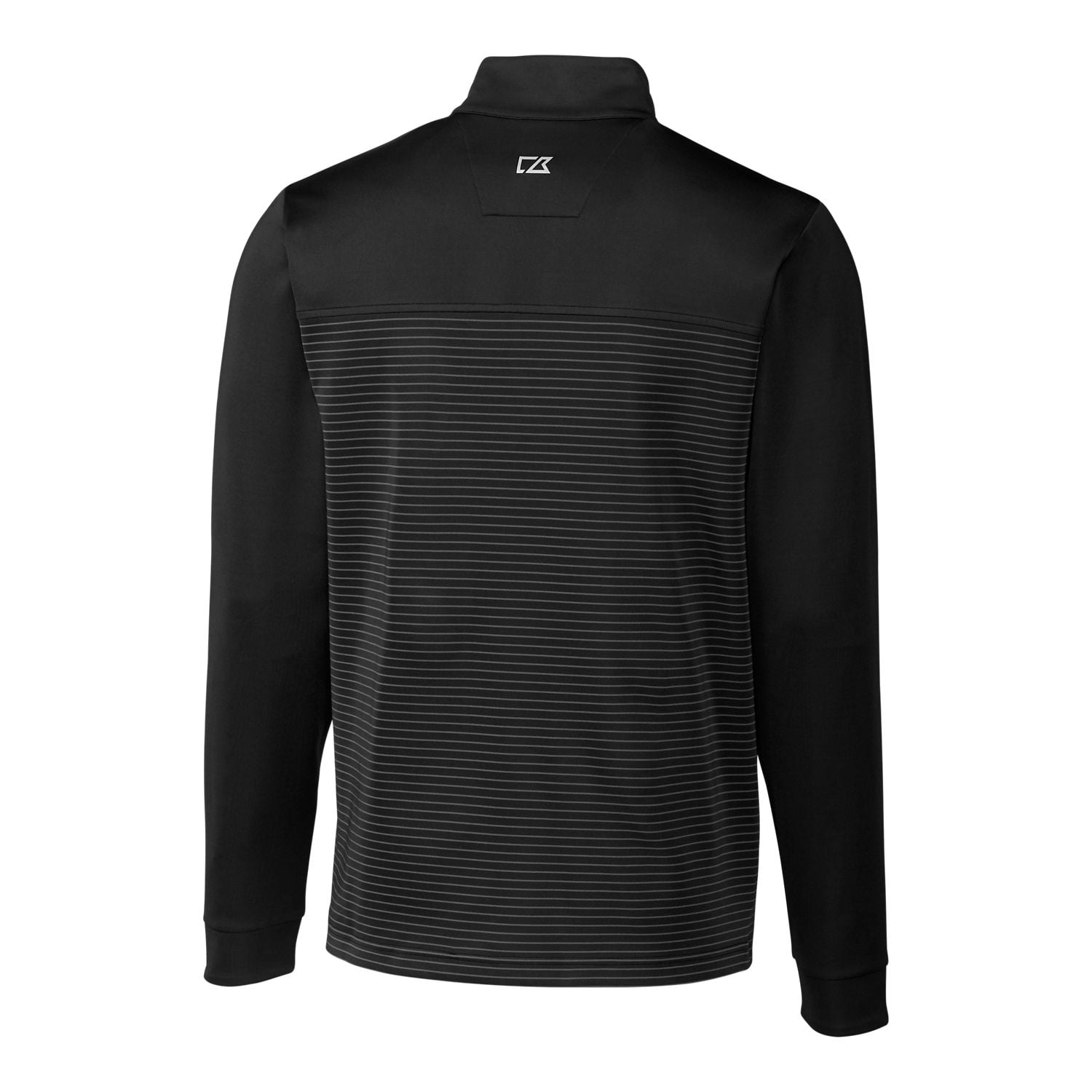 Men's Cutter & Buck Black Cincinnati Bengals Throwback Logo