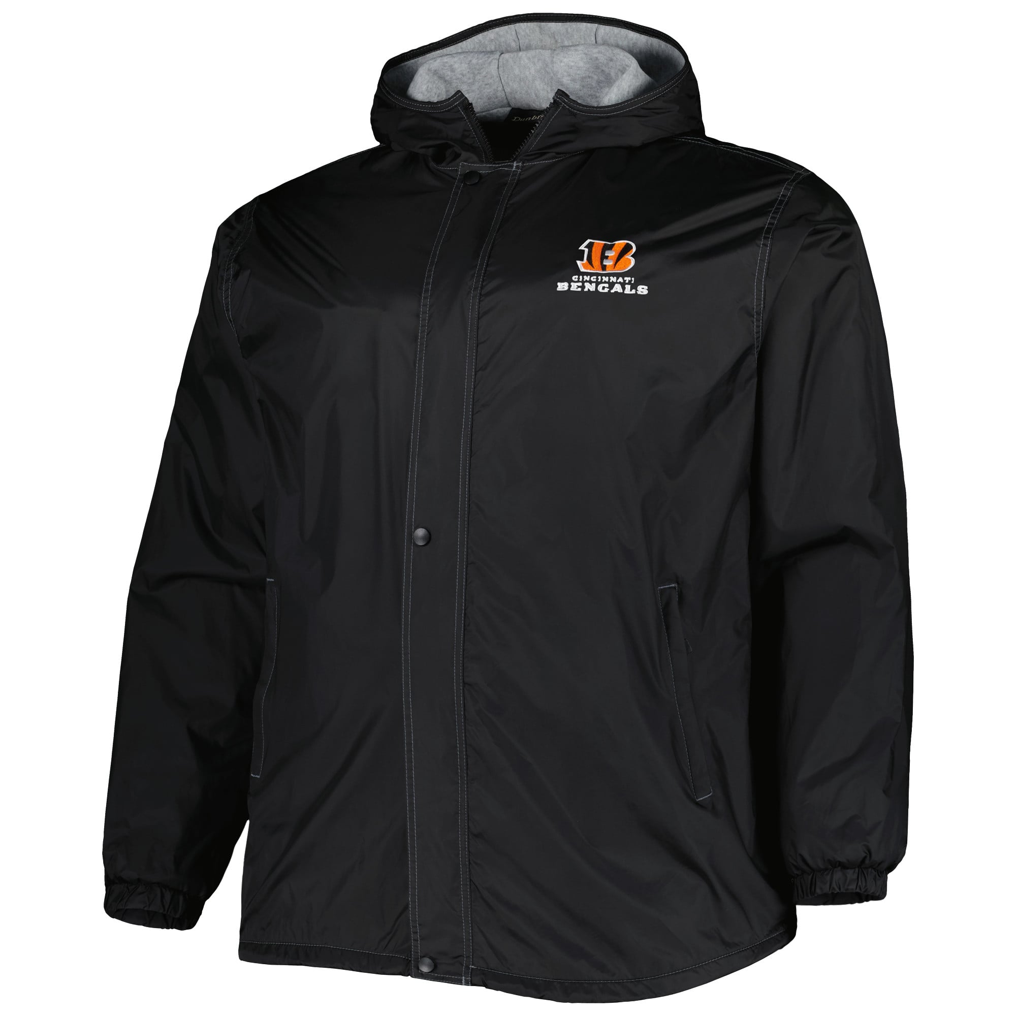 Men's Dunbrooke Black Cincinnati Bengals Big & Tall Legacy Stadium