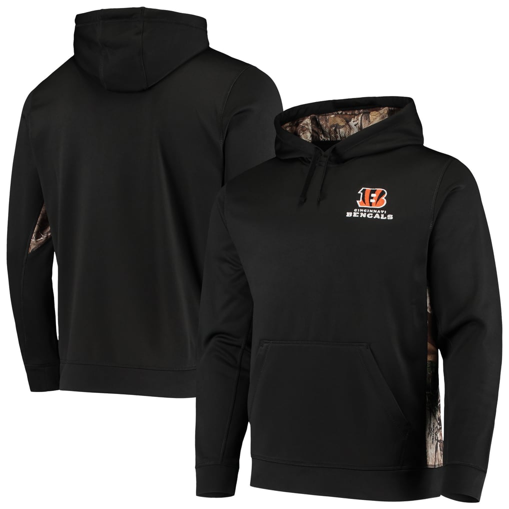 Cincinnati Bengals Dunbrooke Logo Ranger Pullover Hoodie - Black/Realtree Camo