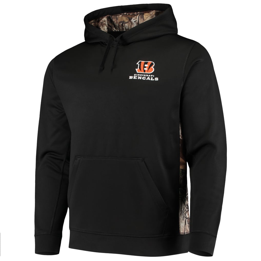 Cincinnati Bengals Dunbrooke Logo Ranger Pullover Hoodie - Black/Realtree Camo