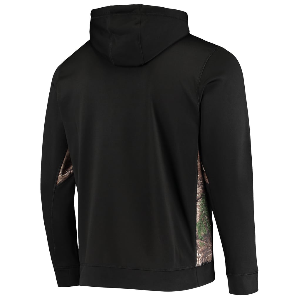 Cincinnati Bengals Dunbrooke Logo Ranger Pullover Hoodie - Black/Realtree Camo