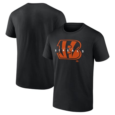 Cincinnati Bengals Fanatics Coordinate T-Shirt - Black
