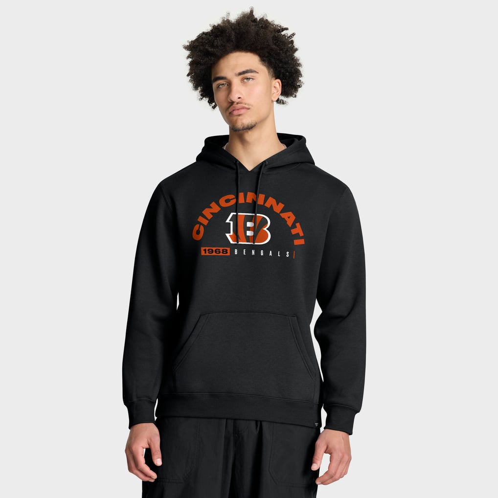 Cincinnati Bengals Fanatics Delay of Game Legacy Pullover Hoodie - Black