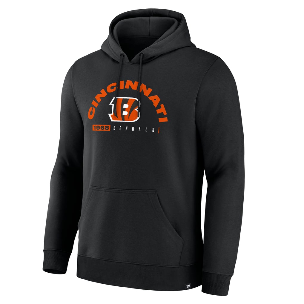Cincinnati Bengals Fanatics Delay of Game Legacy Pullover Hoodie - Black