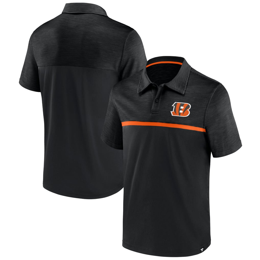 Cincinnati Bengals Fanatics Primary Polo - Black