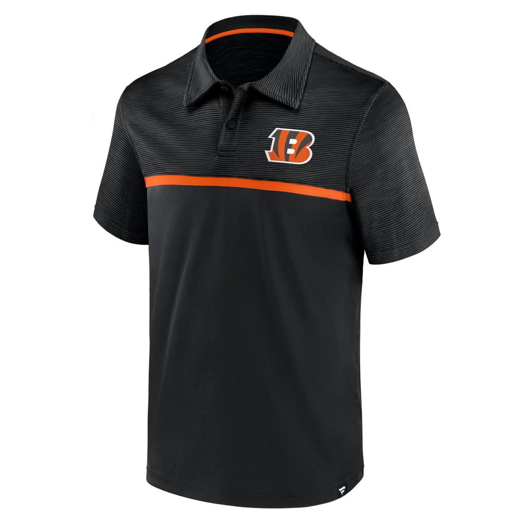 Cincinnati Bengals Fanatics Primary Polo - Black