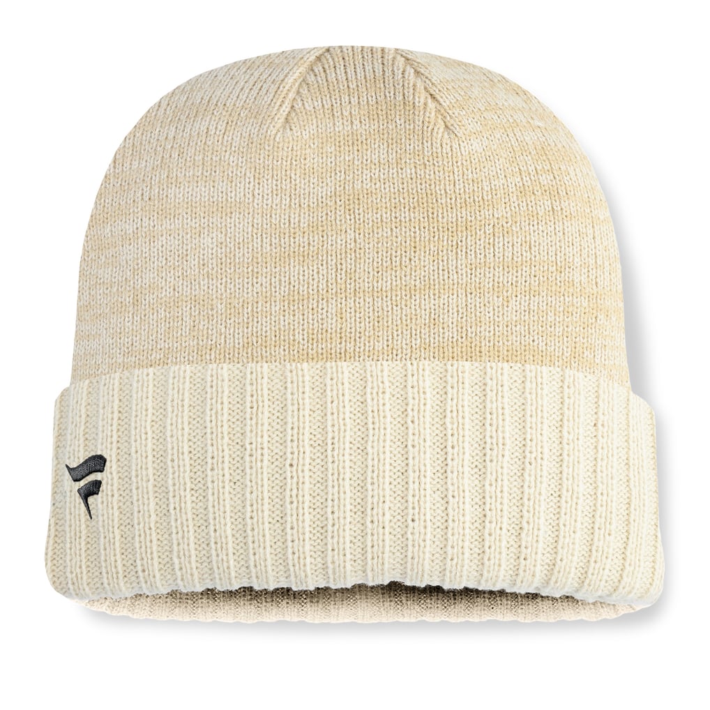 Cincinnati Bengals Fanatics Block Cuffed Knit Hat - Cream