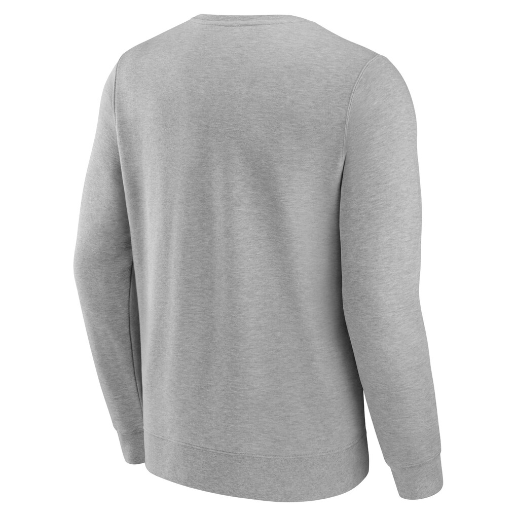 Cincinnati Bengals Fanatics Bold Move Pullover Sweatshirt - Heather Gray