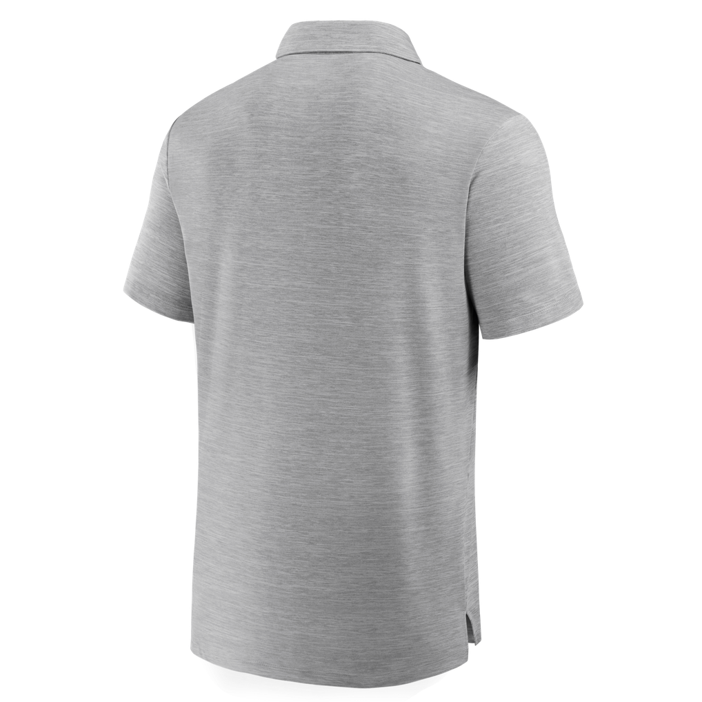Cincinnati Bengals Fanatics Clutch Polo - Heather Gray