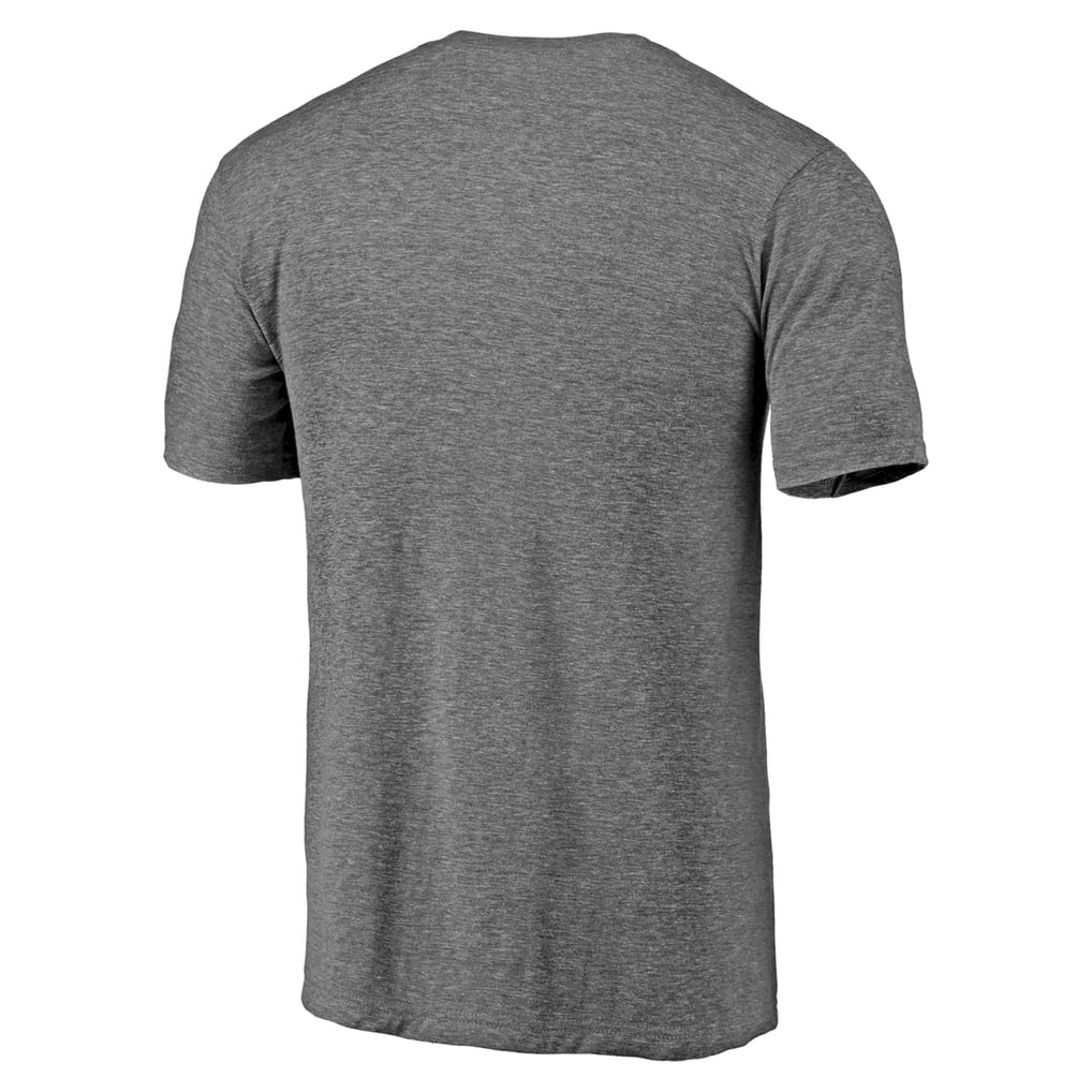  Cincinnati Bengals Square Off Tri-Blend T-Shirt - Heather Gray