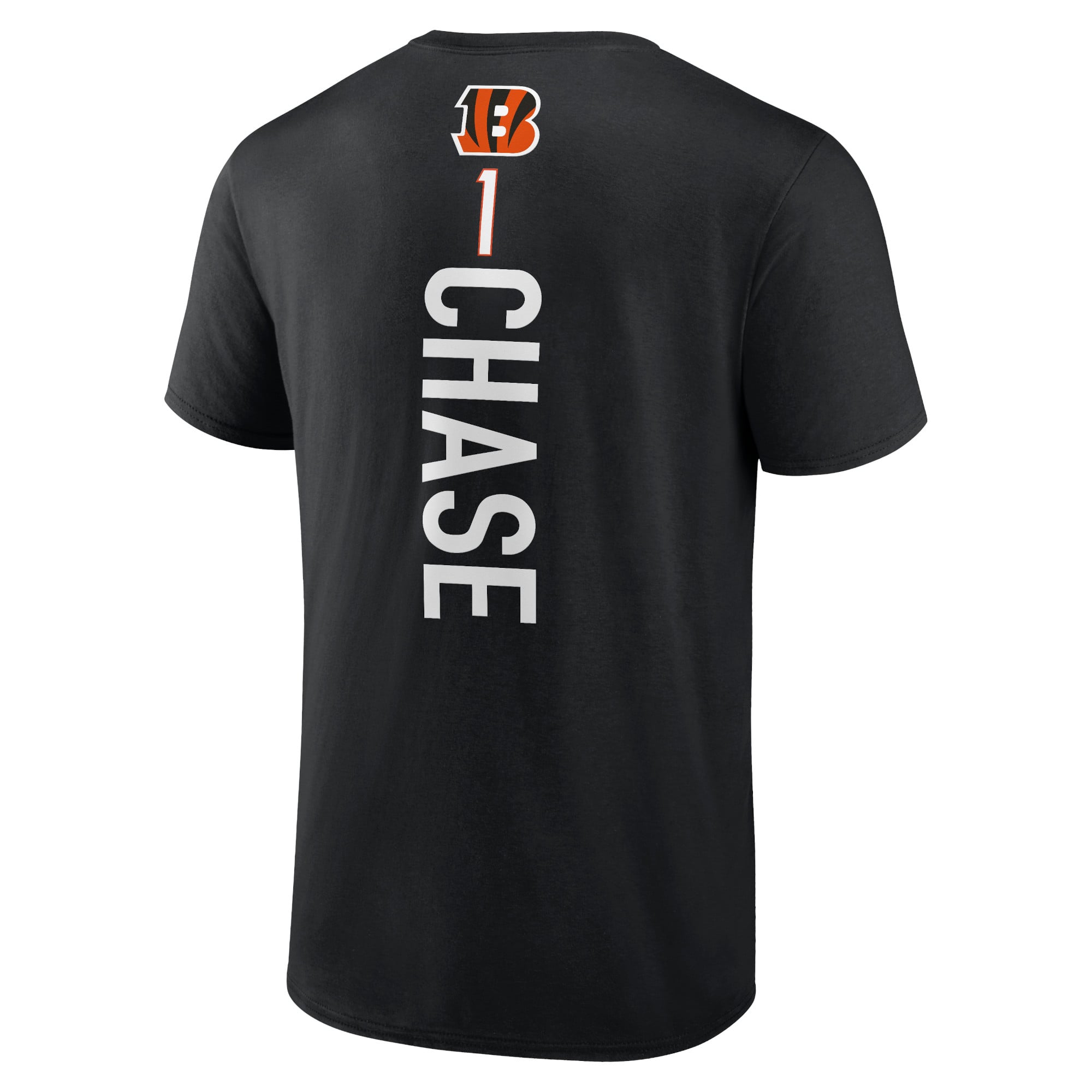 Men's Ja'Marr Chase Black Cincinnati Bengals Playmaker T-Shirt