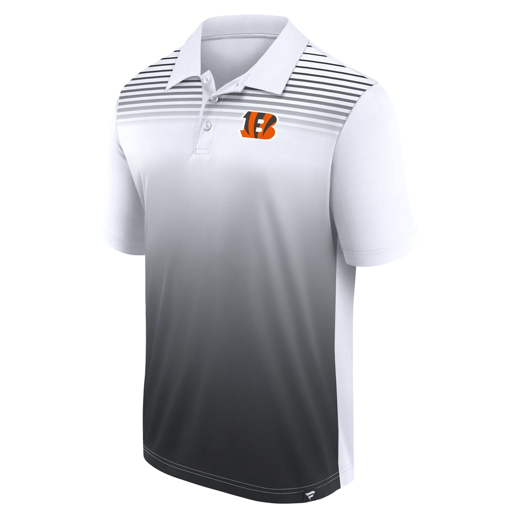 Cincinnati Bengals Logo Athletic Sandlot Game Polo - White