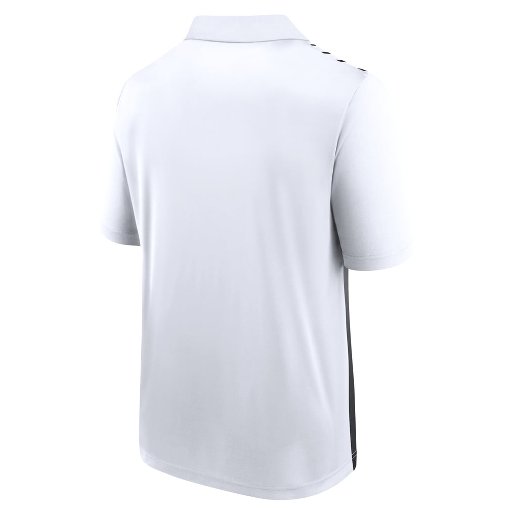 Cincinnati Bengals Logo Athletic Sandlot Game Polo - White