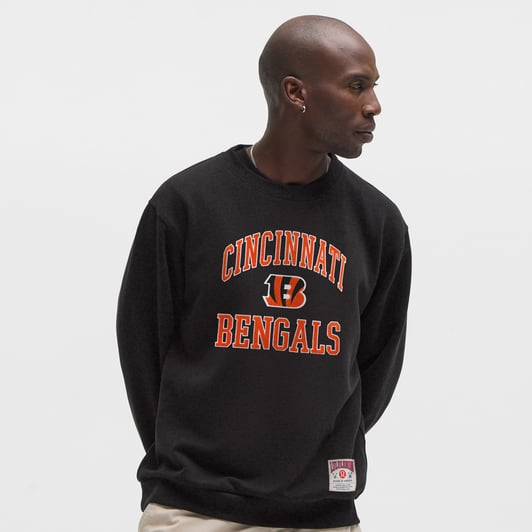  Cincinnati Bengals lululemon Graphic Steady State Sweatshirt - Black