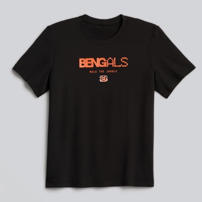  Cincinnati Bengals lululemon Soft Jersey T-Shirt - Black