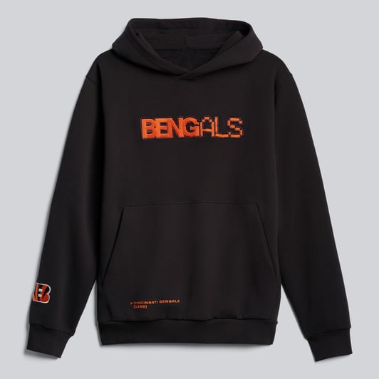  Cincinnati Bengals lululemon Steady State Hoodie - Black