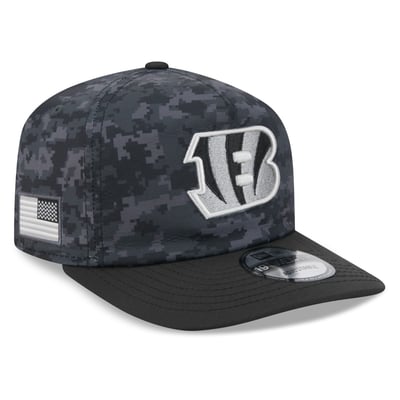 Cincinnati Bengals New Era 2026 Salute To Service 19TWENTY Adjustable Hat - Black