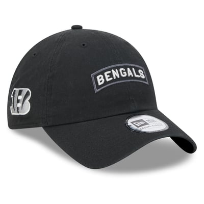 Cincinnati Bengals New Era 2026 Salute To Service Casual Classic Adjustable Hat - Black