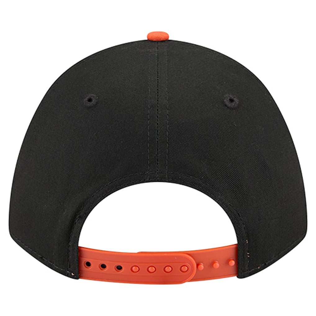  Cincinnati Bengals New Era  Arch COOLERA 9FORTY A-Frame M-Crown Adjustable Hat - Black