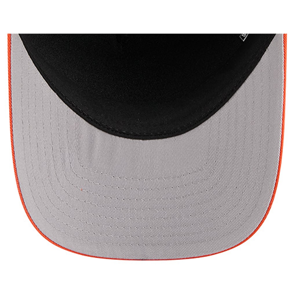  Cincinnati Bengals New Era  Arch COOLERA 9FORTY A-Frame M-Crown Adjustable Hat - Black