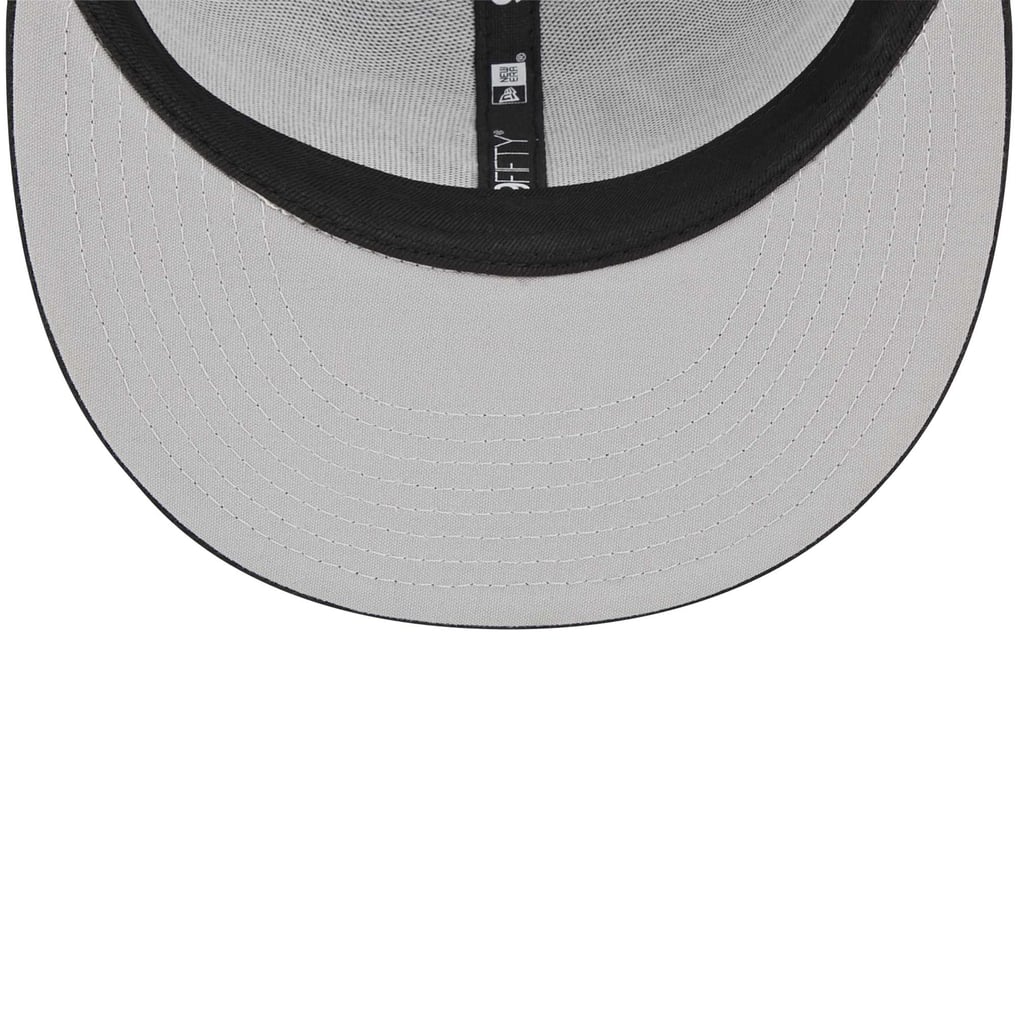 Cincinnati Bengals New Era  Main Trucker 9FIFTY Snapback Hat - Black