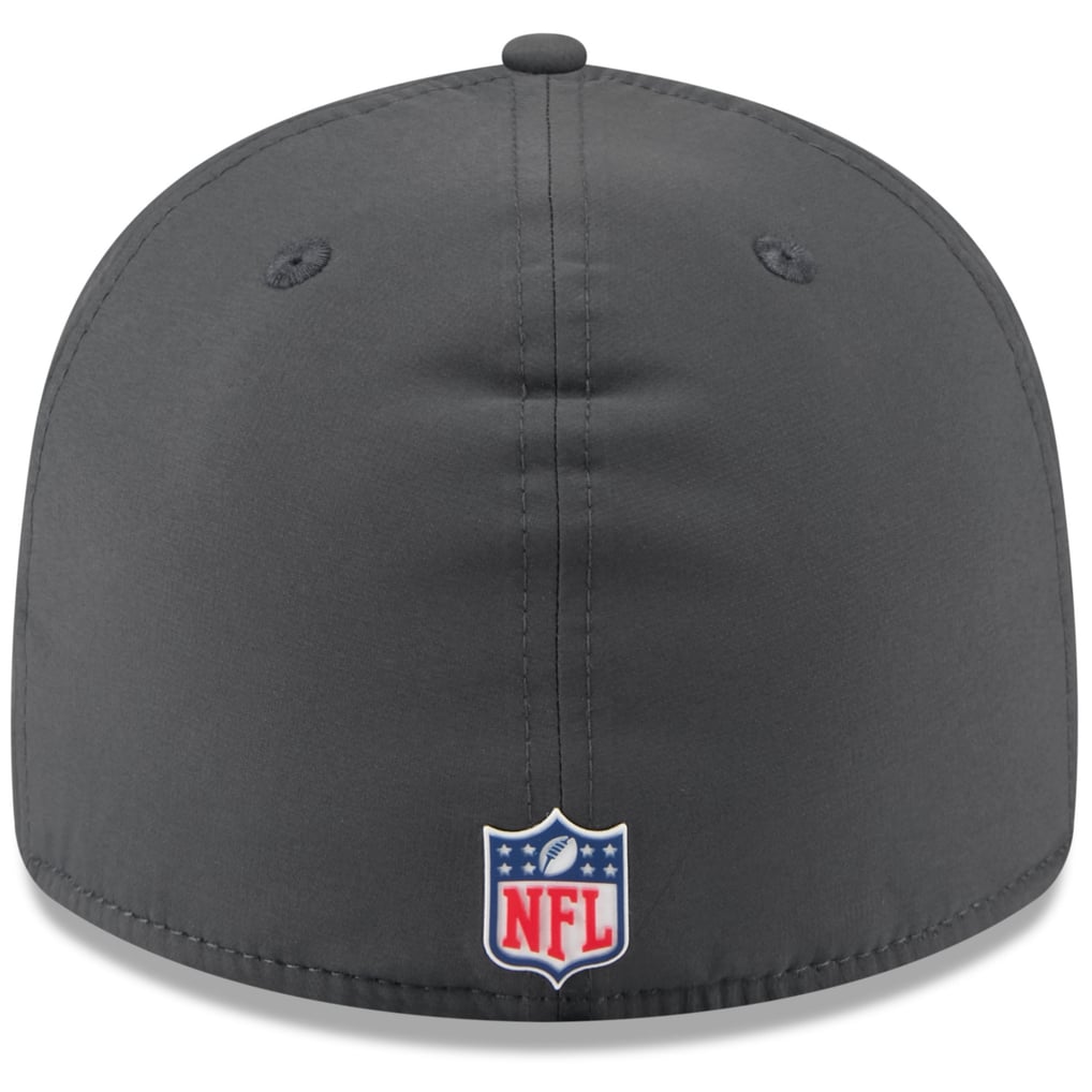 Cincinnati Bengals New Era 2025 Sideline Cold Weather Retro Crown 59FIFTY Fitted Hat - Charcoal