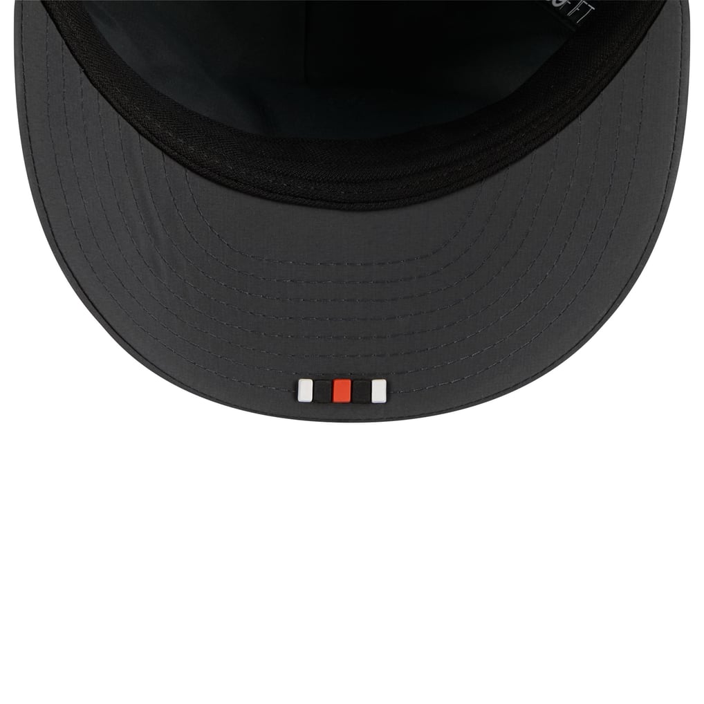Cincinnati Bengals New Era 2025 Sideline Cold Weather Retro Crown 59FIFTY Fitted Hat - Charcoal