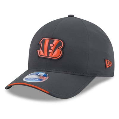 Cincinnati Bengals New Era 2026 Sideline Cold Weather  9FORTY M-Crown Adjustable Hat - Charcoal