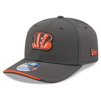 Cincinnati Bengals New Era 2026 Sideline Cold Weather 9SEVENTY Adjustable Hat - Charcoal