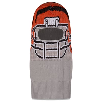 Cincinnati Bengals New Era Helmet Knit Balaclava - Gray