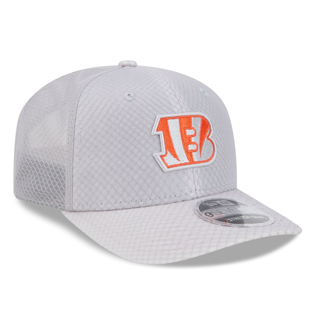 Cincinnati Bengals New Era Jock 9SEVENTY Adjustable Hat - Gray