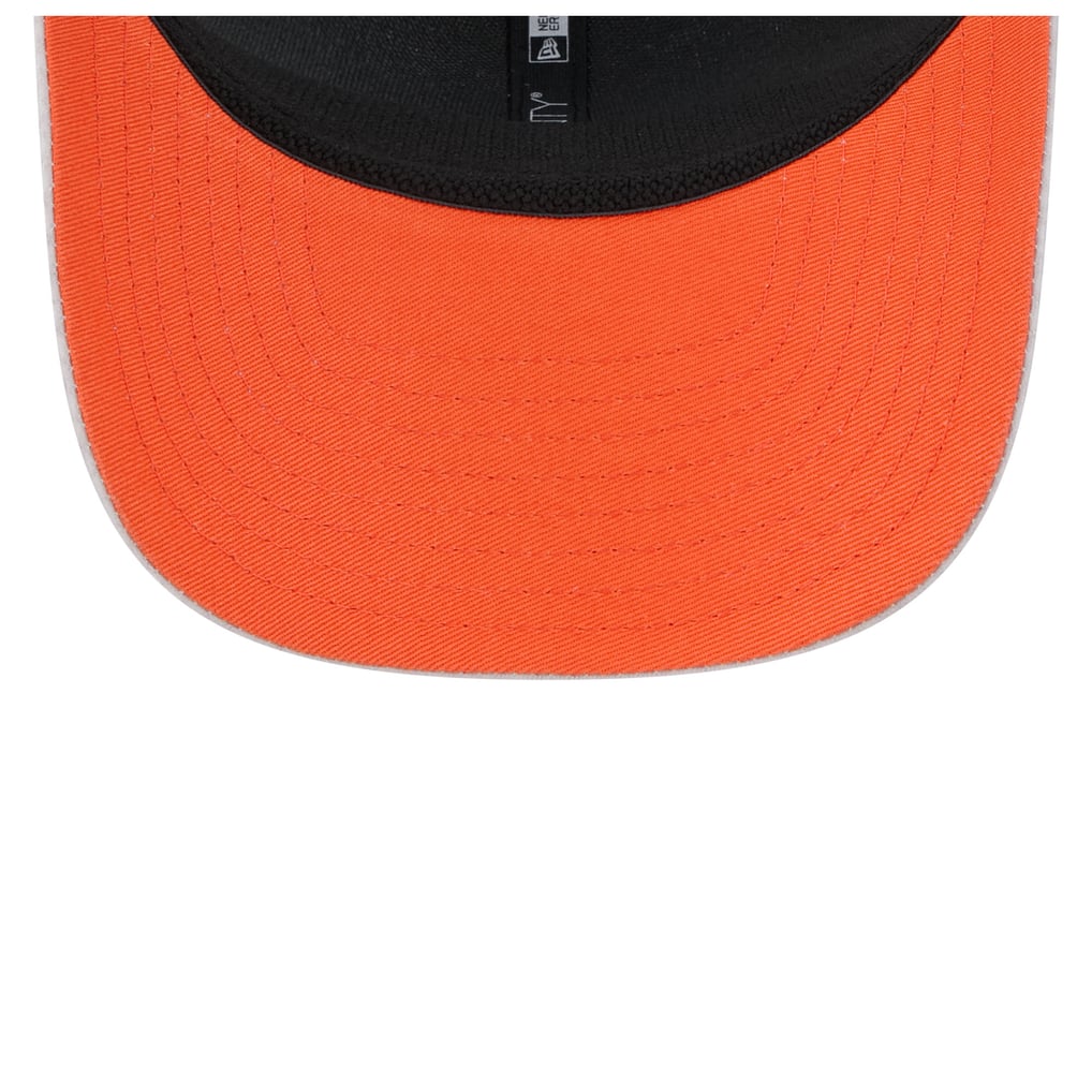 Cincinnati Bengals New Era Jock 9SEVENTY Adjustable Hat - Gray