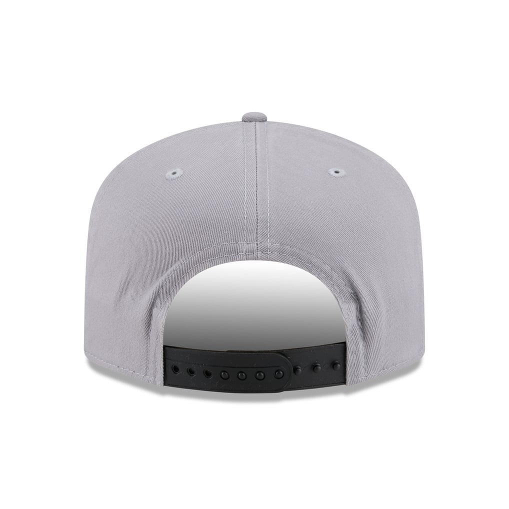 Cincinnati Bengals New Era Patch 19TWENTY Adjustable Hat - Gray