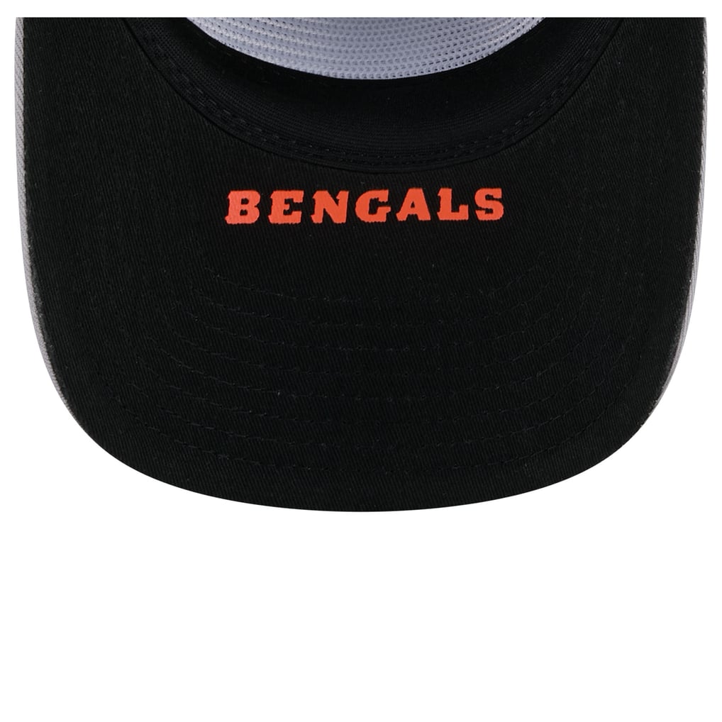 Cincinnati Bengals New Era Patch 19TWENTY Adjustable Hat - Gray