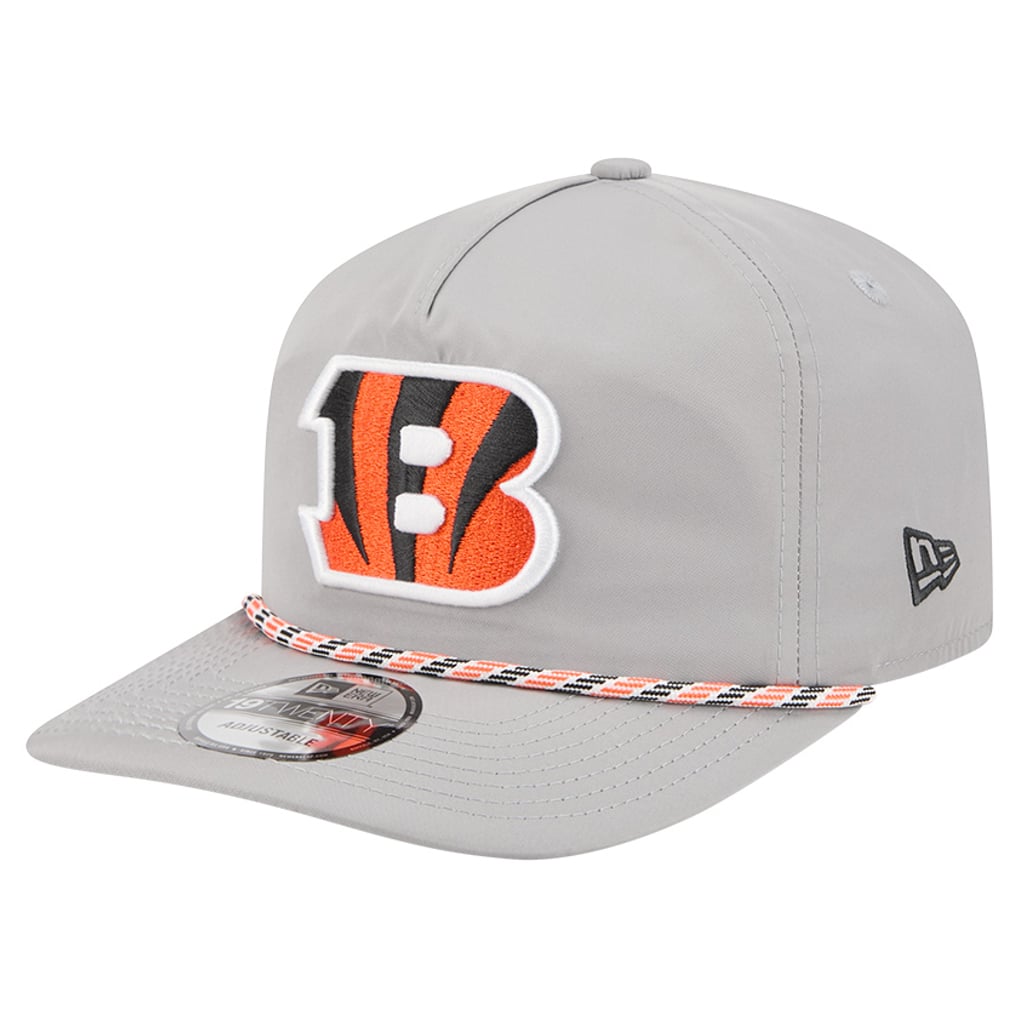 Cincinnati Bengals New Era Rope 19TWENTY Hat - Gray
