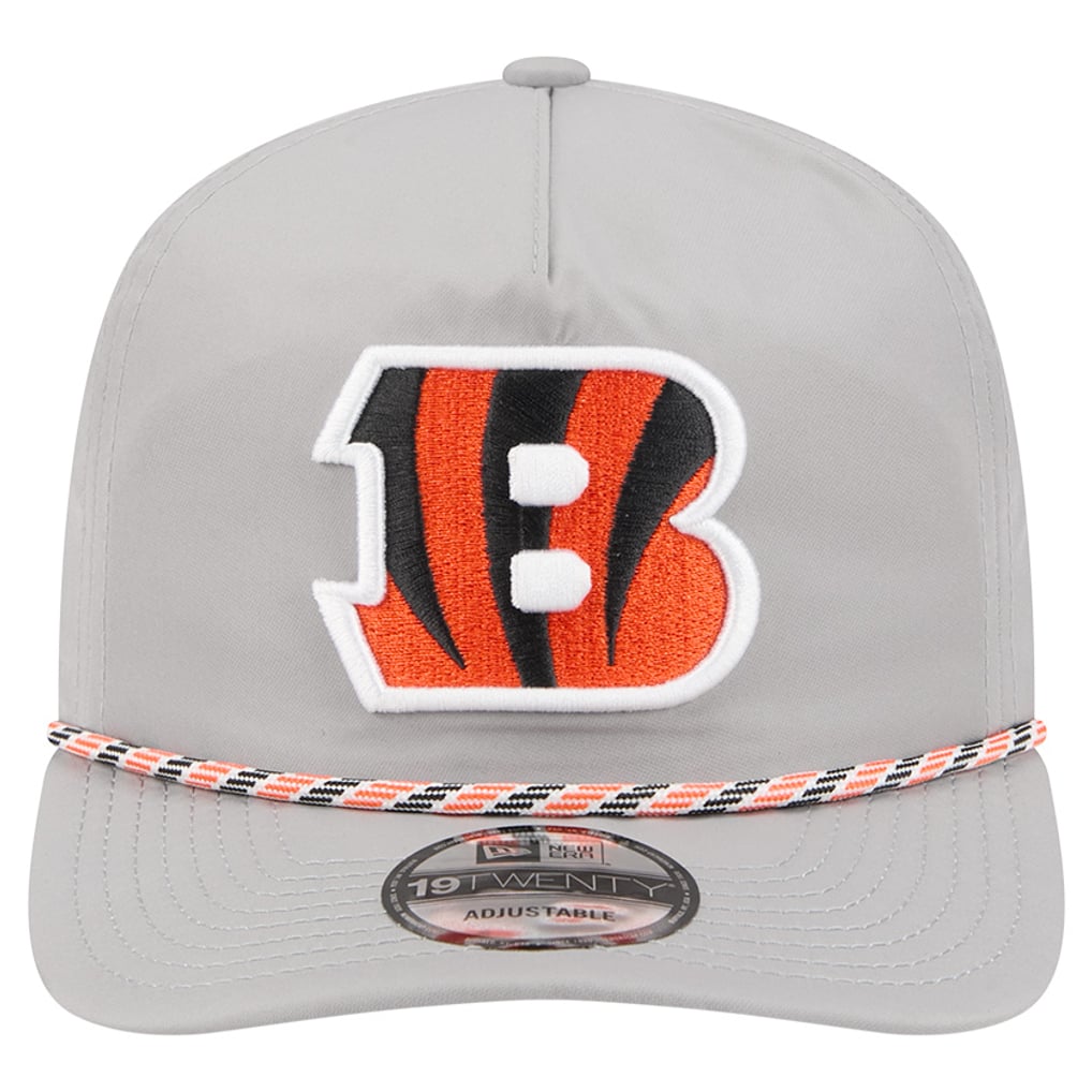 Cincinnati Bengals New Era Rope 19TWENTY Hat - Gray
