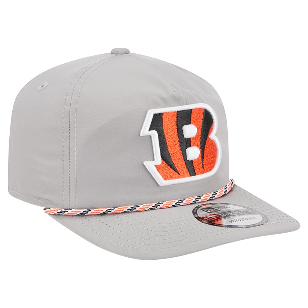 Cincinnati Bengals New Era Rope 19TWENTY Hat - Gray
